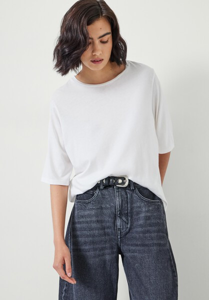 Reece Drapey T-Shirt | Hush UK