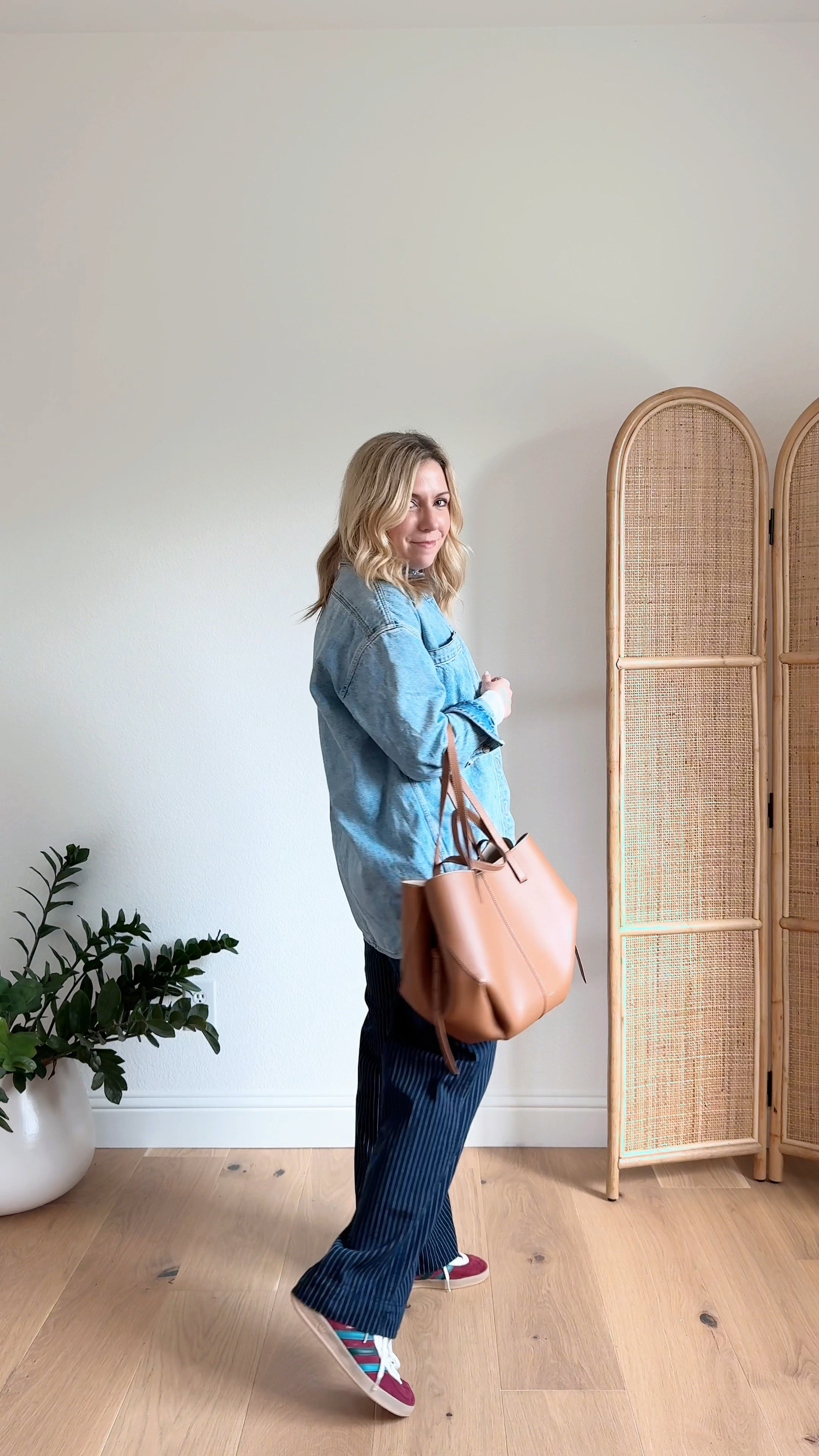 Back from Seattle (the sweetest getaway), and back to more styling tips💁🏼‍♀️. Today I’m sharing tip #8️⃣ in my style series - elevating your everyday style comes from playing with proportions and learning what works best for you.

It isn’t always easy figuring out what proportions look right on you or help you feel your best, and there are many schools of thought for how you arrive at this knowledge. My line of thinking though is that you should dress in what you want to dress in, and learn how to finesse those things to work for you and your body type as opposed to just following the rules of what you “should” or “shouldn’t” wear.💃🏼

Here are a few outfit proportions worth experimenting with:
- Fitted on top + Loose on bottom
- Loose on top + Fitted on bottom
- Oversized on top + Oversized on bottom
- Fitted on top + Fitted on bottom (this doesn’t have to mean skinny, just fitted through the waist and hips)
- Boxy cropped (waist length) on top + Wide-leg high-rise on bottom
- Shorter skirt or shorts on bottom + Fitted first layer on top + Looser second layer on top
- Fitted long skirt on bottom + Looser boxy on top
- Shorter short on bottom + Looser on top

#LTKstyletip #LTKVideo #LTKSeasonal