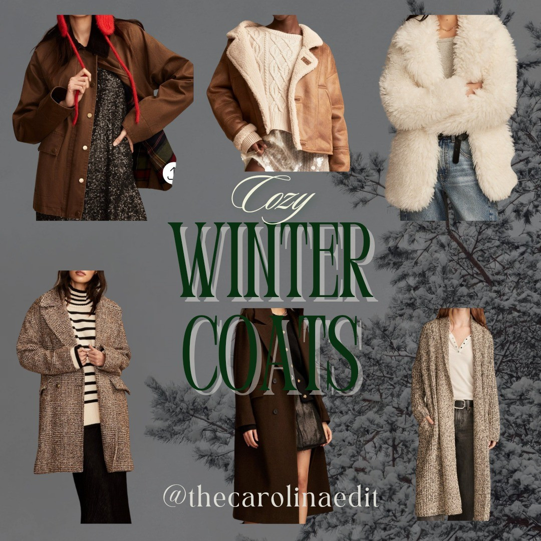 Cozy winter coats on sale! These pieces are perfect for a timeless style and can be worn with different looks and added to your capsule wardrobe. A good winter jacket is a must have staple. #winter #winterjacket #wintercoat #coats #capsulewardrobe #effortlessstyle #fashion #winterstyle #winterfashion 

#LTKSaleAlert #LTKStyleTip #LTKFindsUnder100