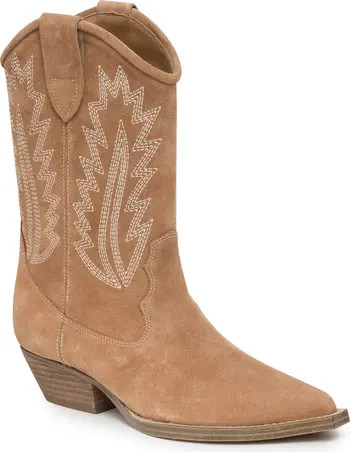 Natara Western Bootie | Nordstrom Rack