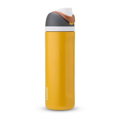 Owala 24oz FreeSip Stainless Steel Water Bottle - Yellow | Target
