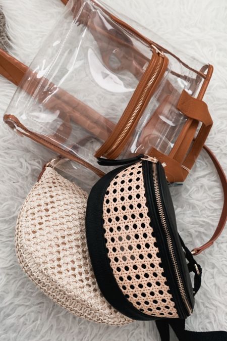 Love this woven belt bag for Summer it holds a bunch too! Summer bags on sale 30% off, woven beach totes, clear stadium bags, Target style, Target, clear backpack  

#LTKSaleAlert #LTKFindsUnder50 #LTKItBag