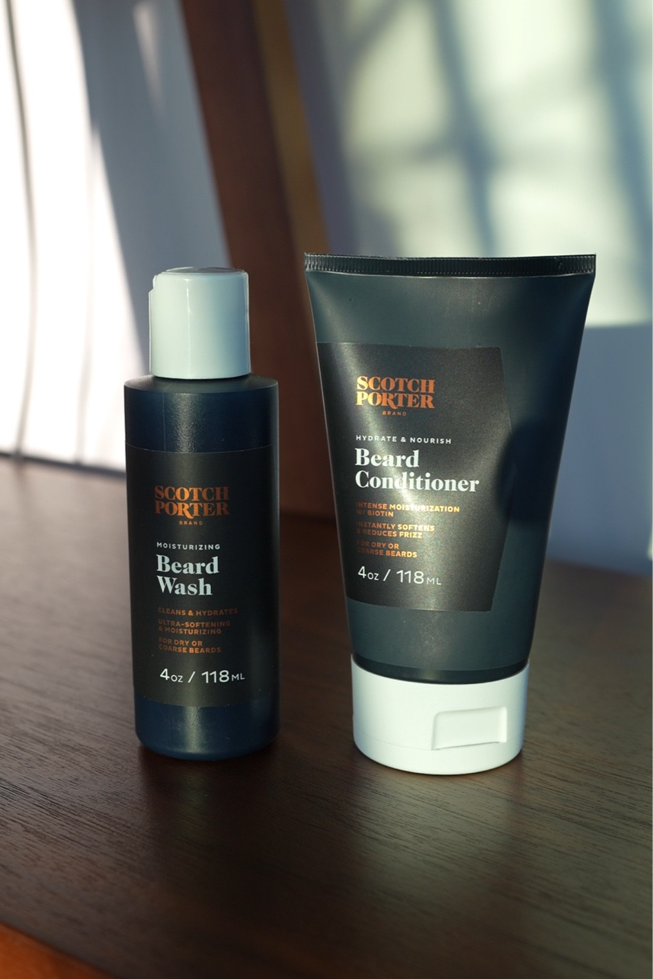 What I use to wash and condition my beard 2-3x a week. Both products smell amazing and help my beard  feel amazing before applying my oils and moisturizers. 

NO: Sulfates, Silicones, Petrolatum, Parabens, Mineral Oil, Synthetic Colors, Phthalates, PEG’s, Animal Ingredients. Not tested on animals. Color Safe.

#LTKstyletip