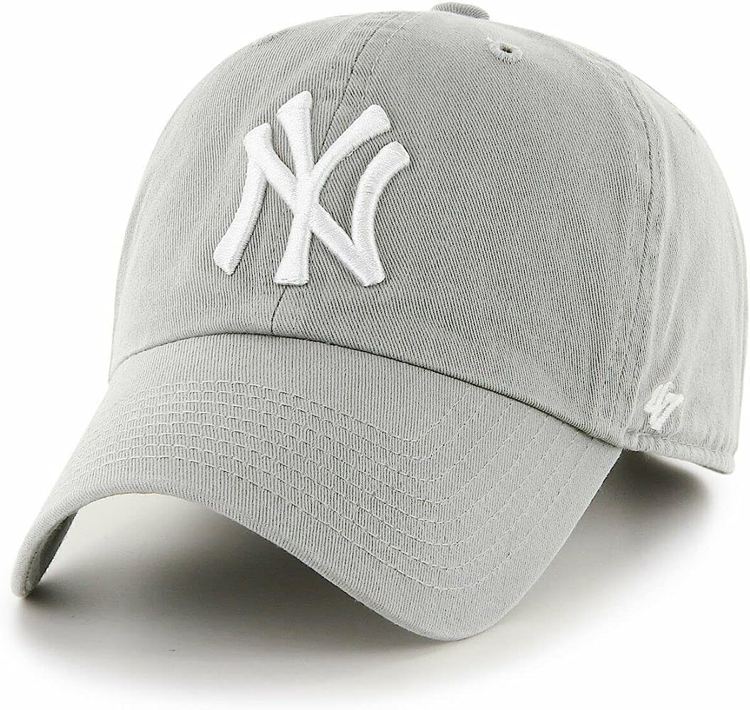 '47 Brand Adjustable Cap - Clean UP New York Yankees | Amazon (US)