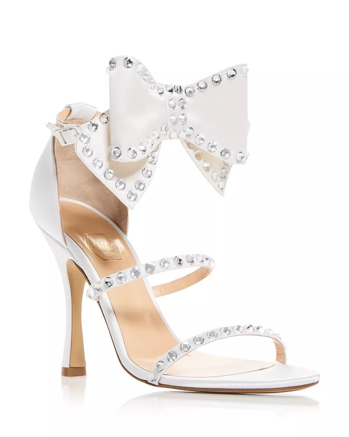Women's Malika Dimante Embellished High Heel Sandals | Bloomingdale's (US)