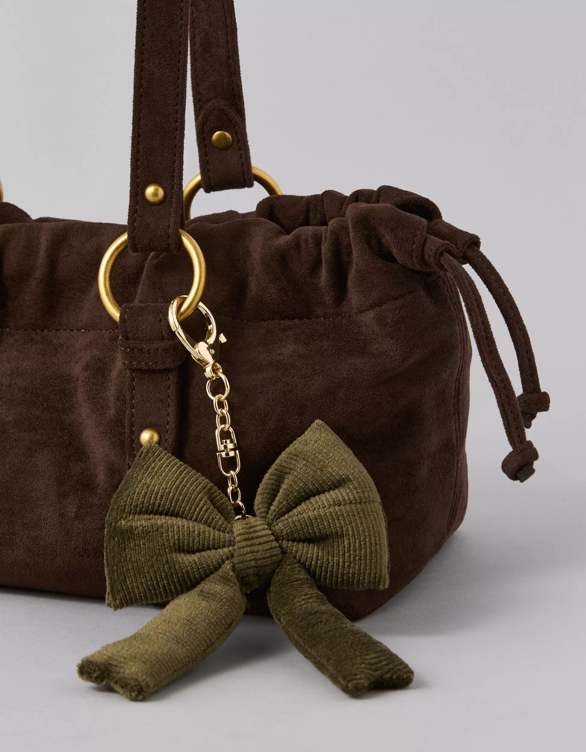 AEO Puffy Bow Bag Charm | American Eagle Outfitters (US & CA)