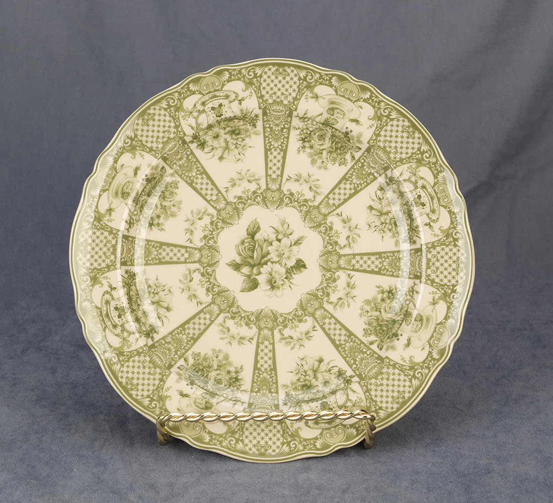 Charlton Home® Marquise Decorative 10" Dinner Plate | Wayfair | Wayfair North America