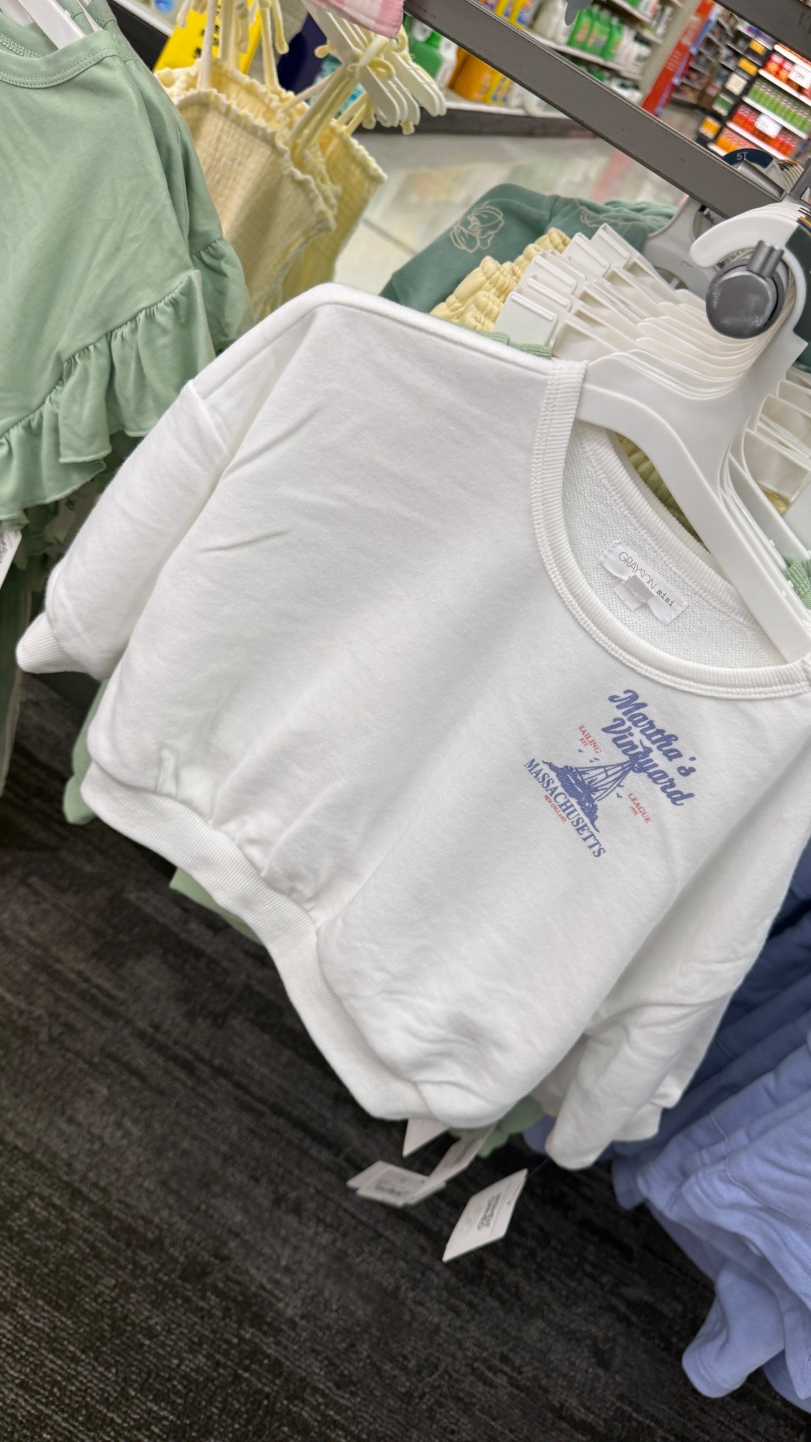 Cutie Martha’s Vineyard toddler crewneck sweatshirt @Target 😍

#LTKBaby #LTKmomlife #LTKKids