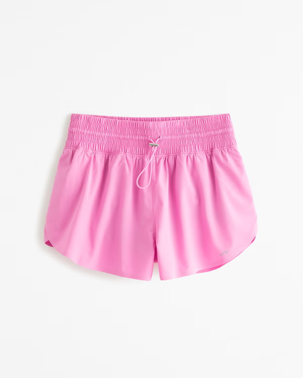 YPB motionTEK Lined Flyaway Short | Abercrombie & Fitch (US)