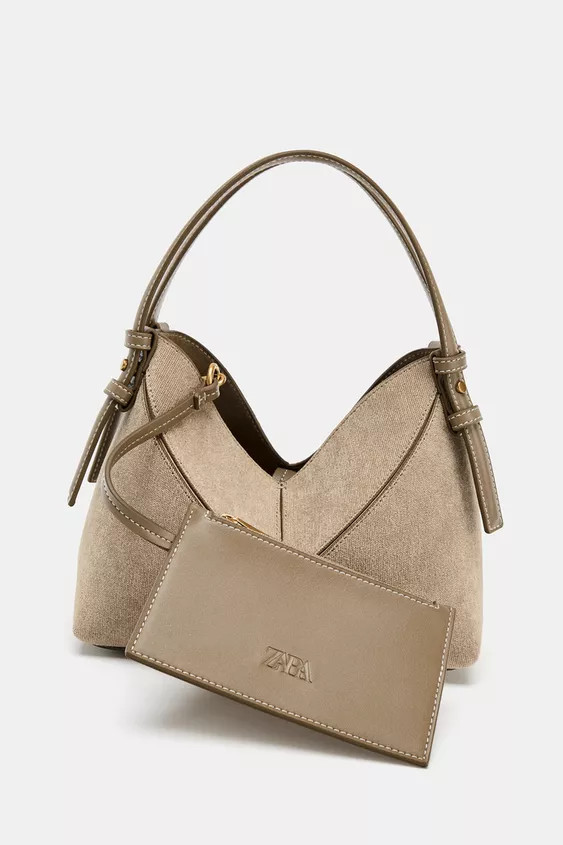 SHOULDER SHOPPER | Zara US