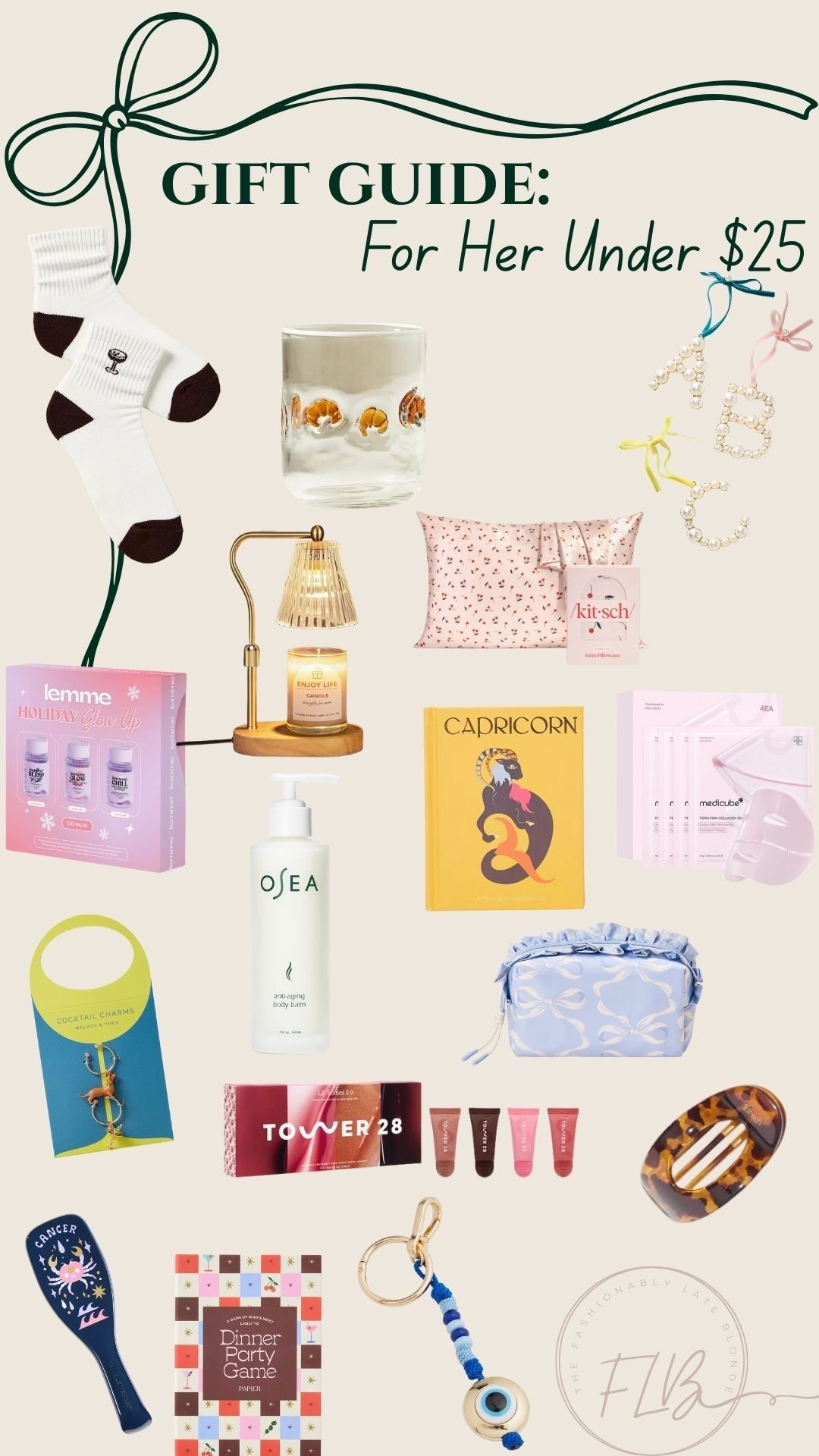 Gifts for her under $25! So many great options. 

Gifts for her, gift guide, gifts for coworkers, gifts for friends, gift guide, gifts for mom, gifts under $25

#LTKGiftGuide #LTKHoliday