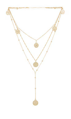 Lovers and Friends Coralie Necklace in Gold from Revolve.com | Revolve Clothing (Global)