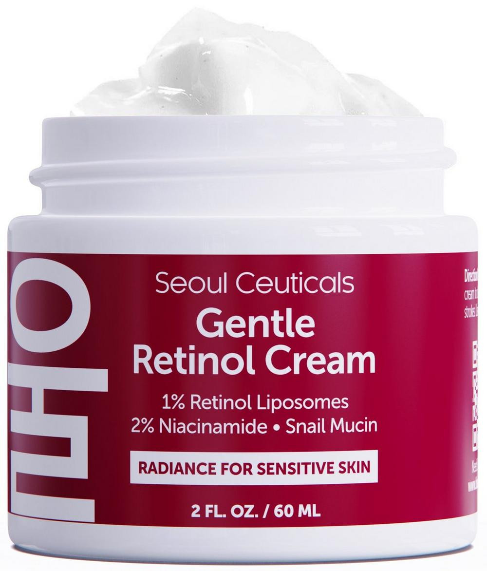 Seoul Ceuticals Korean Skin Care Gentle Retinol Cream | Ulta