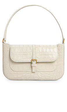 BY FAR Miranda Bag in Cream from Revolve.com | Revolve Clothing (Global)