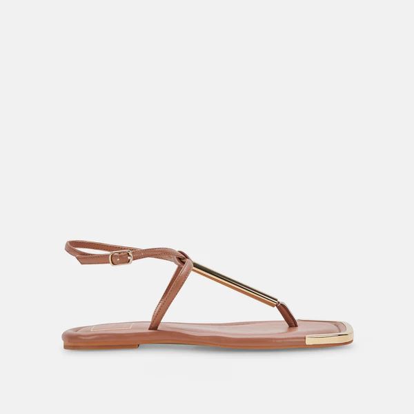 ARCHEY SANDALS CARAMEL STELLA | DolceVita.com