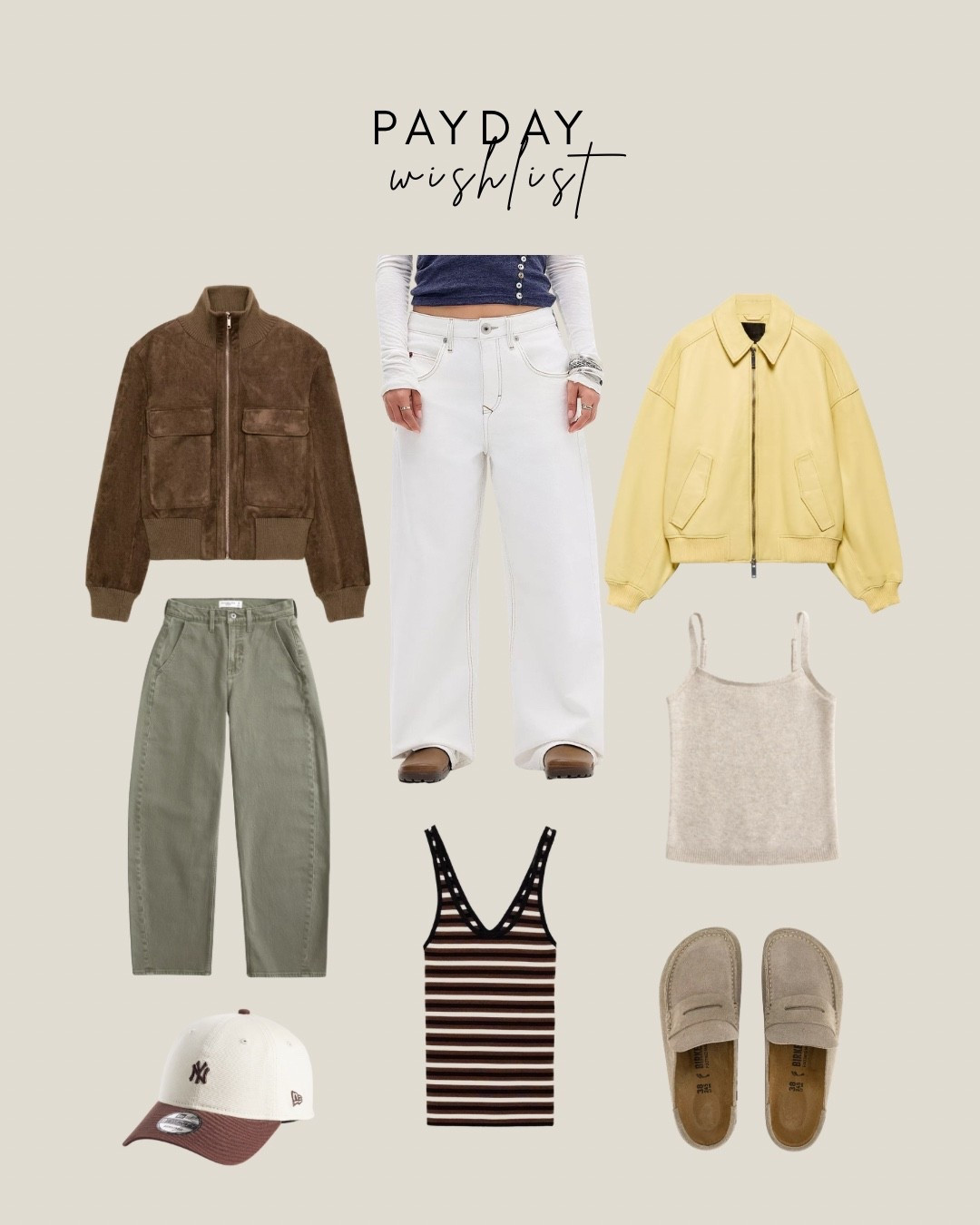 Pay Day Wishlist 💛🫶🏼

#LTKspring #LTKuk #LTKstyletip