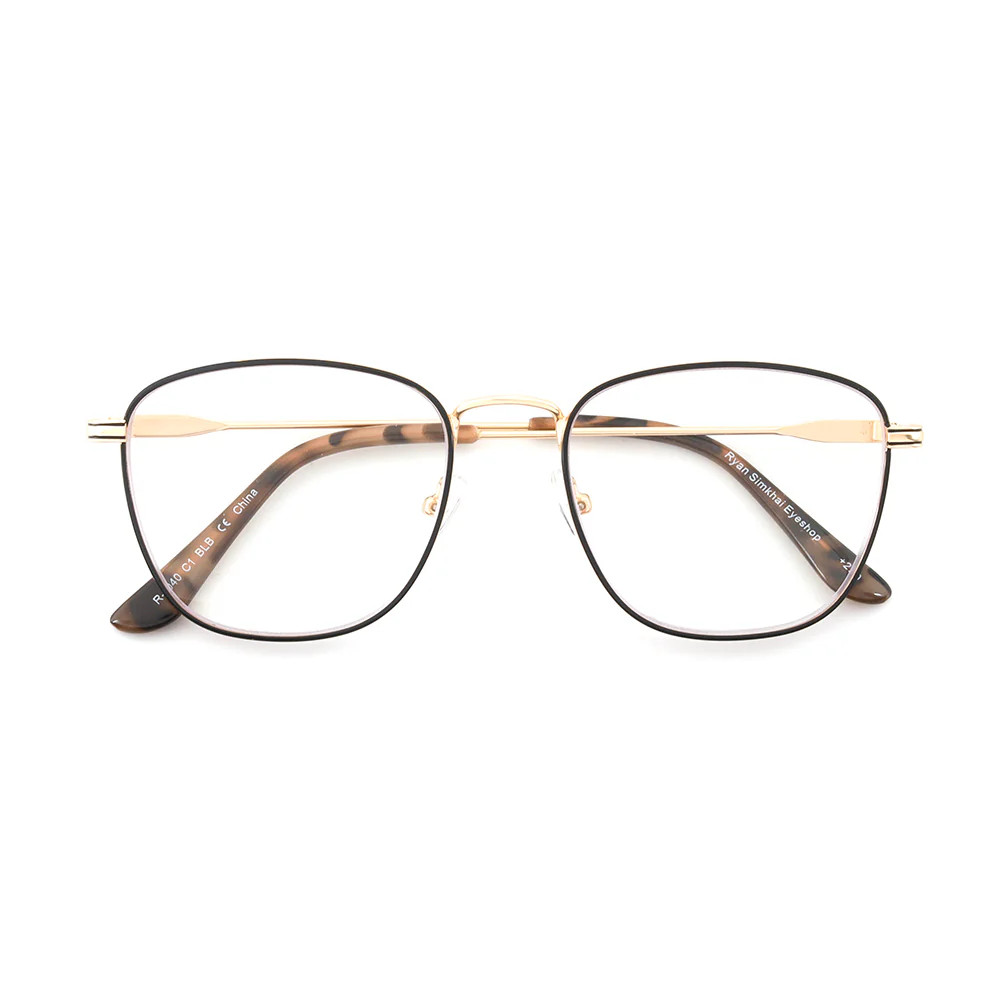 LYANNA | Gold Metal Frame | Ryan Simkhai Eyeshop
