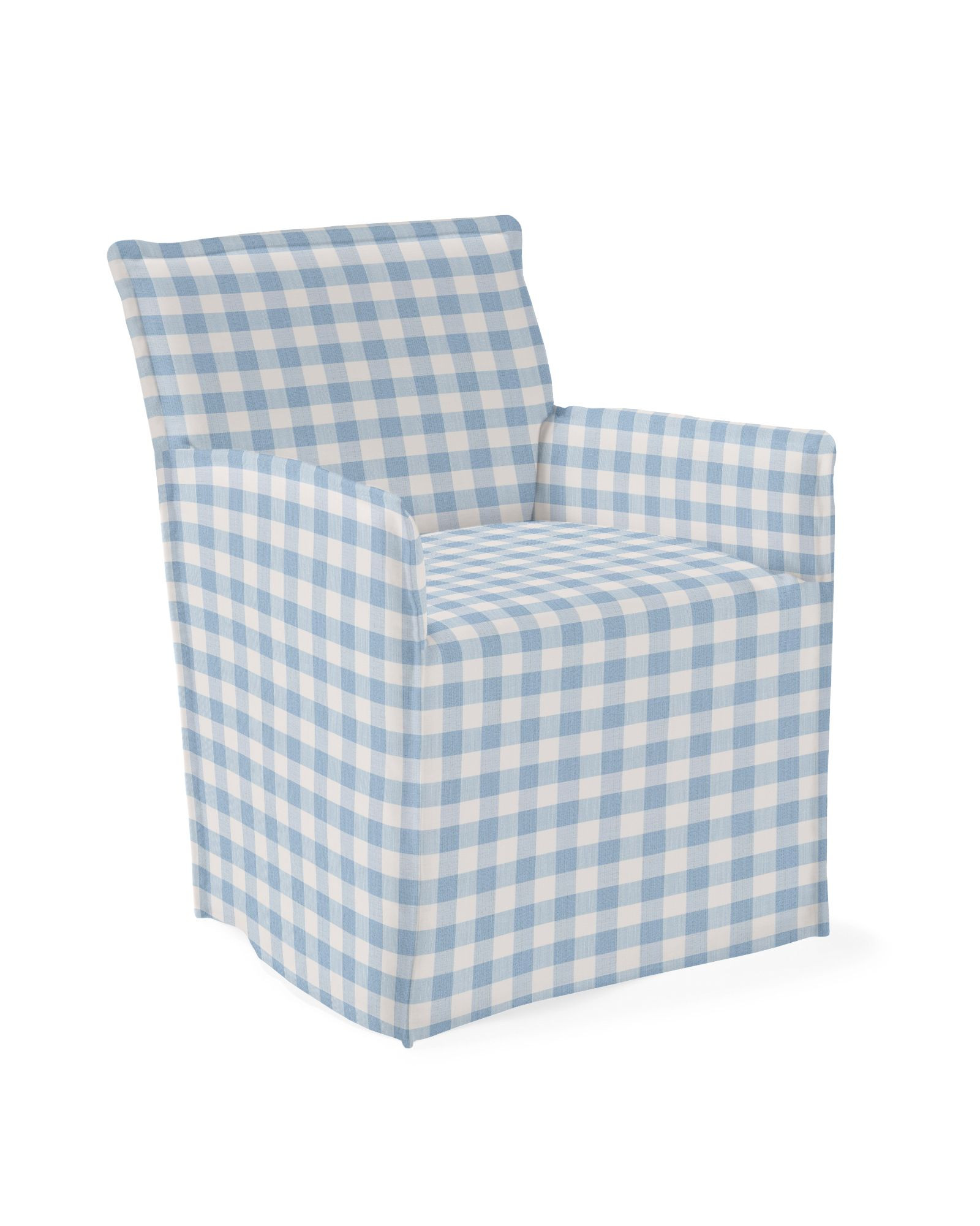 Sundial Outdoor Armchair - Slipcovered | Serena and Lily