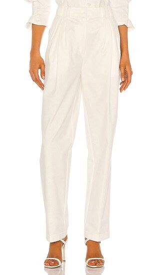 Piece of White Colette Trousers in White. - size 34/2 (also in 38/6) | Revolve Clothing (Global)