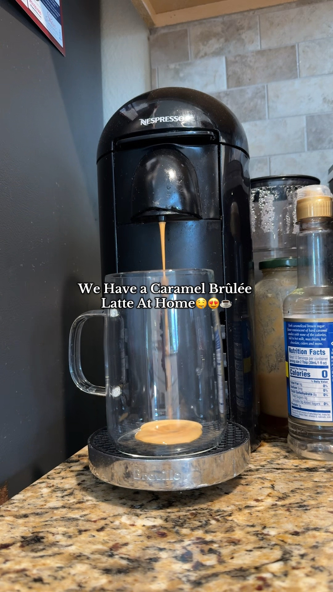 I totally forgot that my @Nespresso came with a brother😭😍 I pulled it out and heated my milk in there and had a nice little latte this morning🙌🏽 I love making coffee at home, it’s soooo good🤤 I’m missing my toasted marshmallow syrup though so I’ll be making more after tomorrow💕 #nespresso #coffeelovers #latter 

#LTKdayinmylife #LTKmomlife #LTKGiftGuide