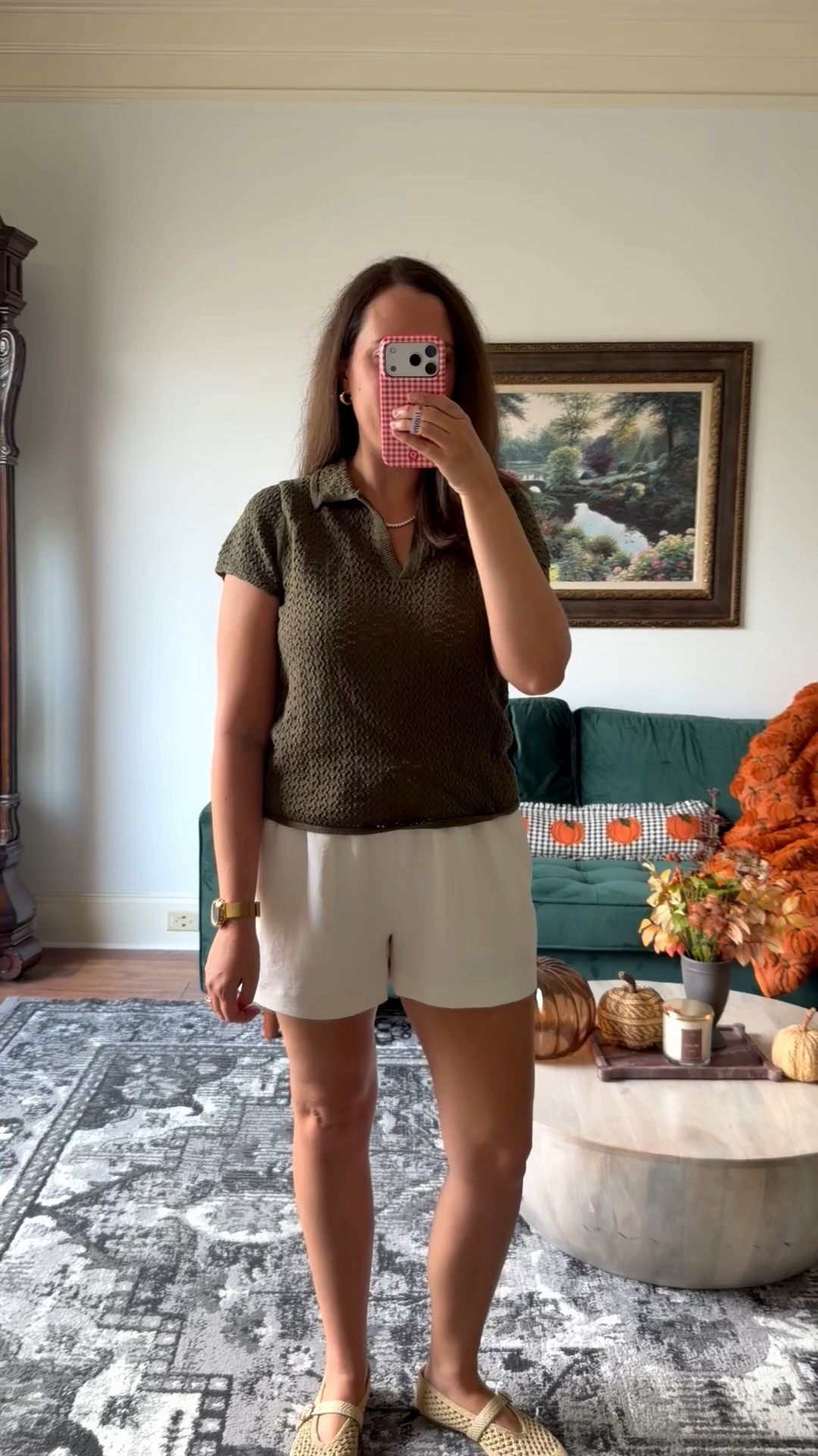 The cutest little top from Target and my favorite Aritzia shorts! Mediums!

Summer outfits, fall transitional outfit, target finds, target style

#LTKootd #LTKSaleAlert #LTKSeasonal