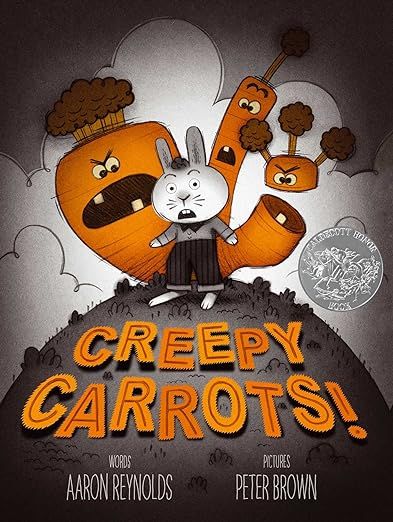 Creepy Carrots! (Creepy Tales!)     Hardcover – Picture Book, August 21, 2012 | Amazon (US)