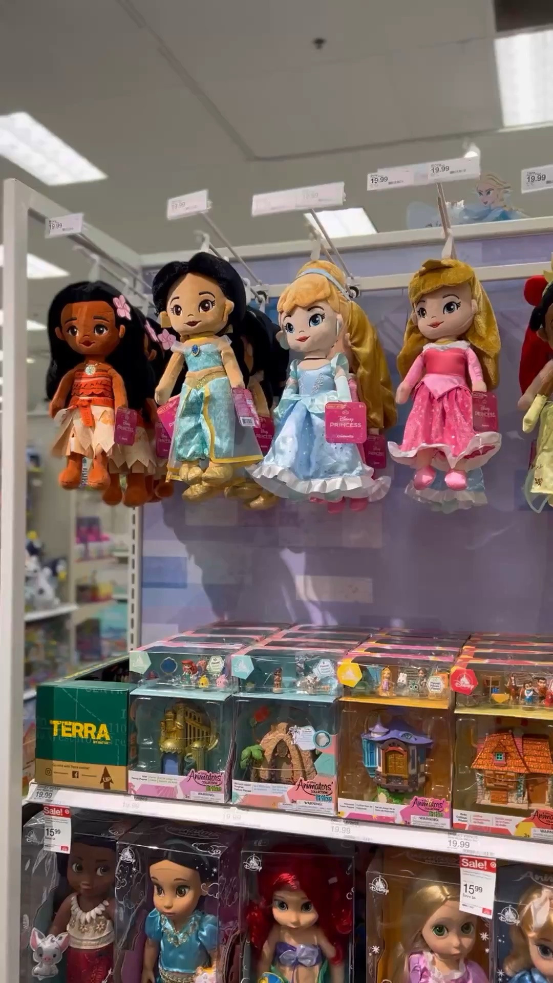 20% off Disney princess plush dolls this week at Target 

Target deals, Target toys, Target circle week

#LTKSaleAlert #LTKKids