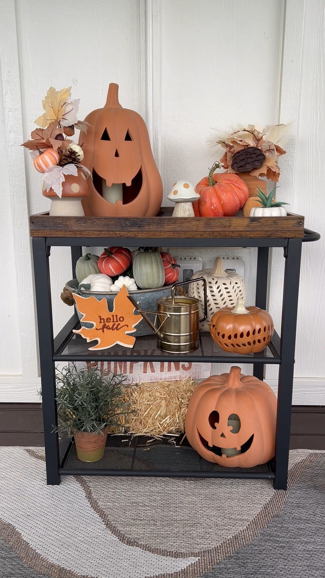 Now’s the time to start getting these viral brown clay Jack o lanterns before they sell out again! They are always gone by the time fall actually gets here so these are definitely something you need to get ahead of time if you want! 😉

#LTKSeasonal #LTKHome