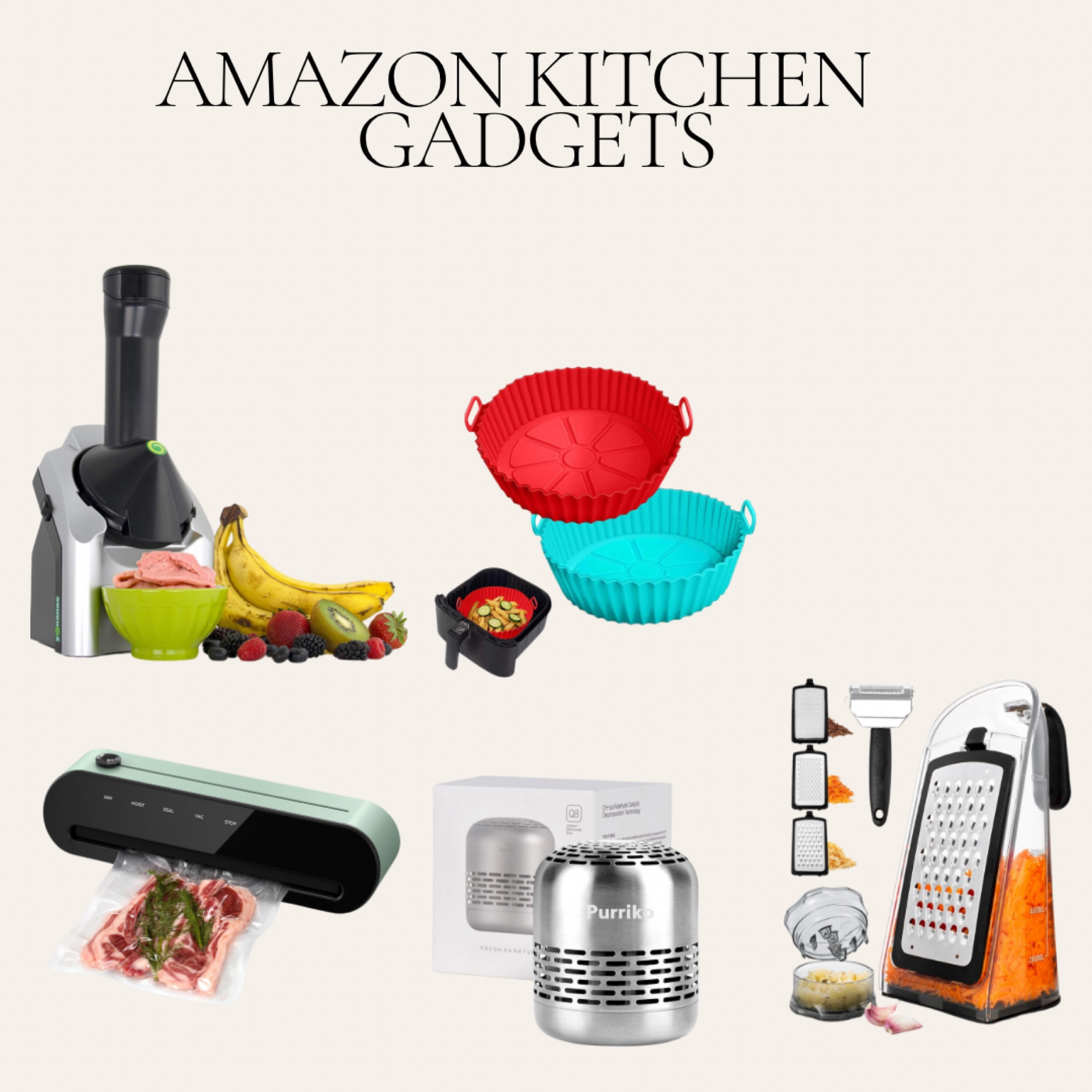 amazon kitchen gadgets must haves!


#LTKGiftGuide #LTKfindsunder100 #LTKfamily