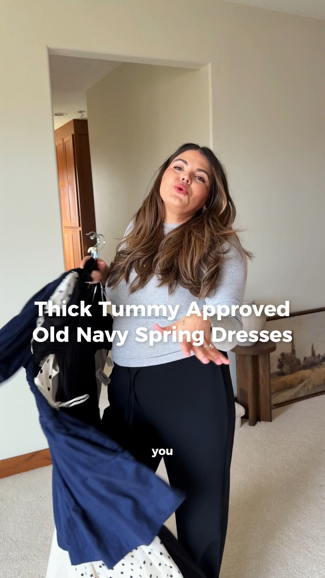 Your tummy was never the problem (and it never will be). You should never feel like you have to hide it- just accentuate all of your other favorite parts!

Easter, Mother’s Day and all of your other spring special events & follow @hiericasuckow for more thick tummy approved finds 👩🏻‍⚖️

Thick tummy approved old navy spring!! Lots of dresses and cute tops 🤩 

Wearing xl in all or 14
