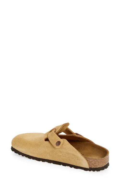 Birkenstock Boston Clog in Latte Cream at Nordstrom, Size 8-8.5Us | Nordstrom