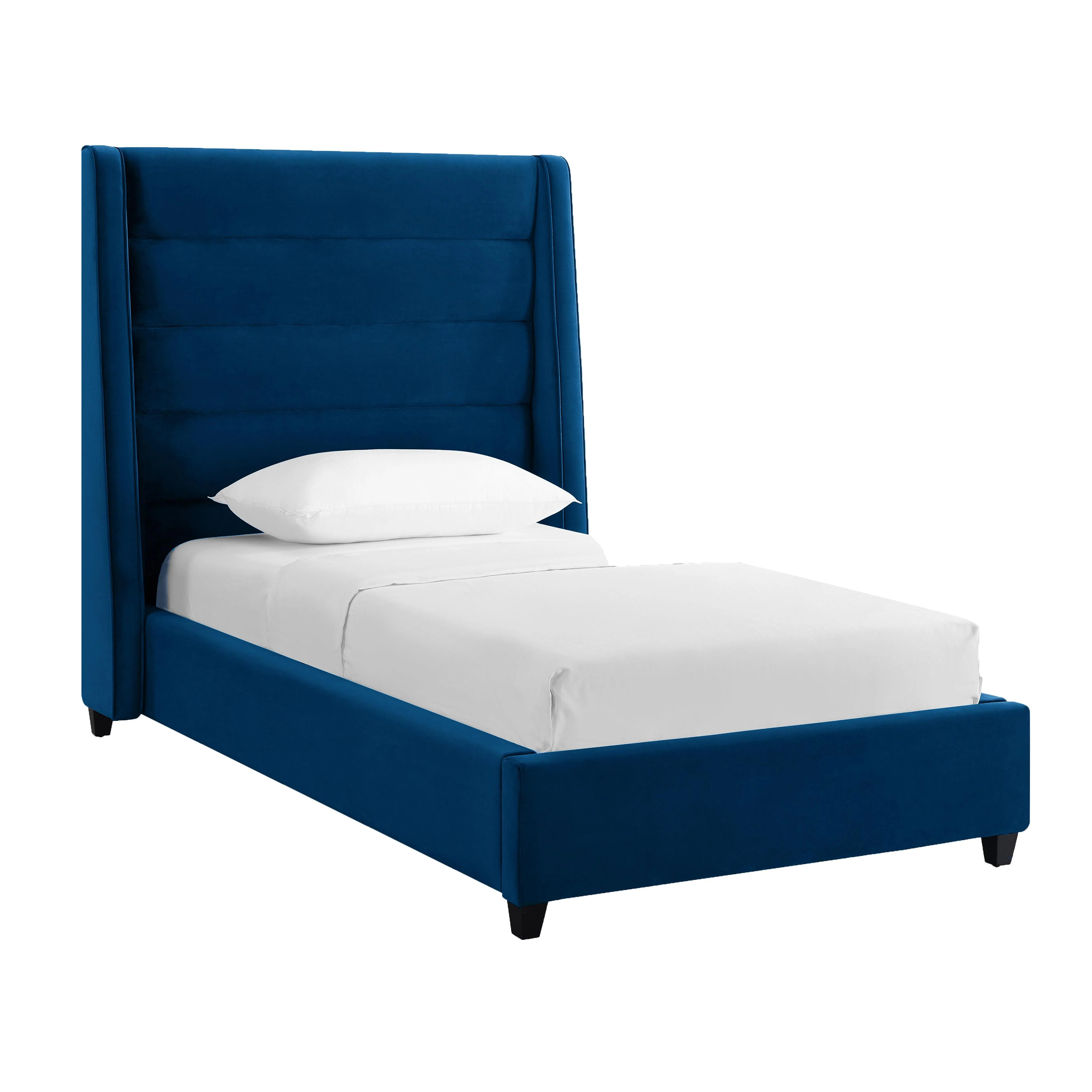 Koah Velvet Bed | TOV Furniture