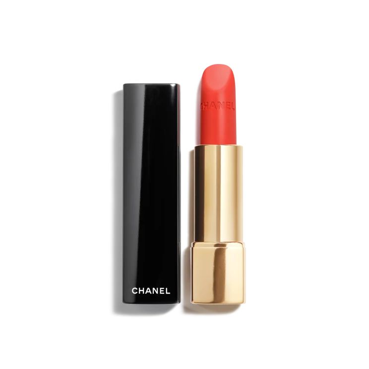 ROUGE ALLURE VELVET Luminous matte lip colour 64 - First light | CHANEL | Chanel, Inc. (US)