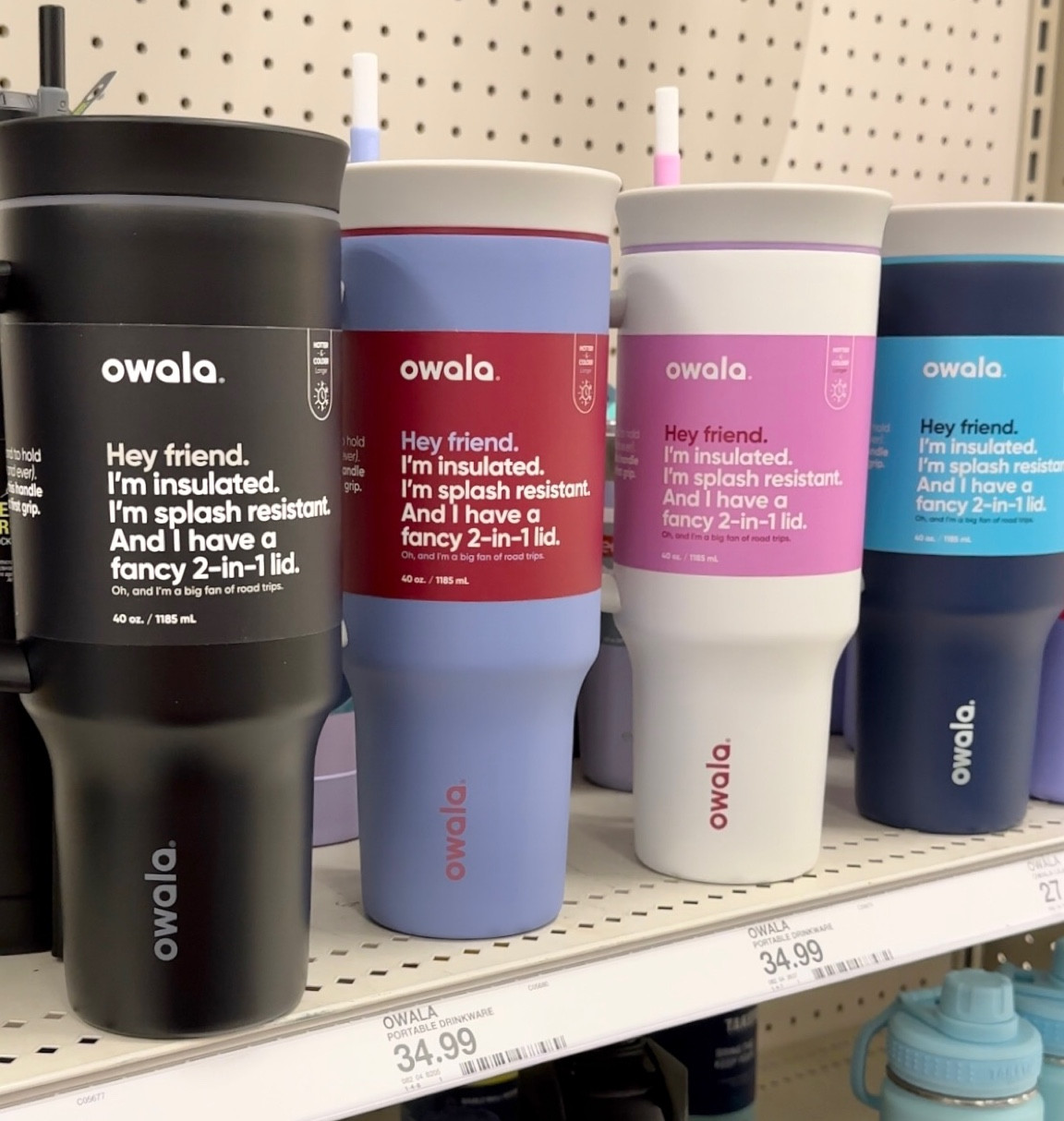 Owala tumblers have restocked!