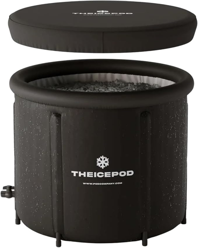 The Original Ice Pod – Portable Ice Bath for Recovery & Wellness – Collapsible Design with Th... | Amazon (US)
