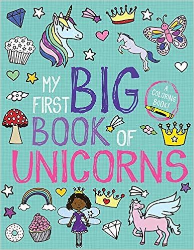 My First Big Book of Unicorns (My First Big Book of Coloring)



Paperback – Coloring Book, May... | Amazon (US)