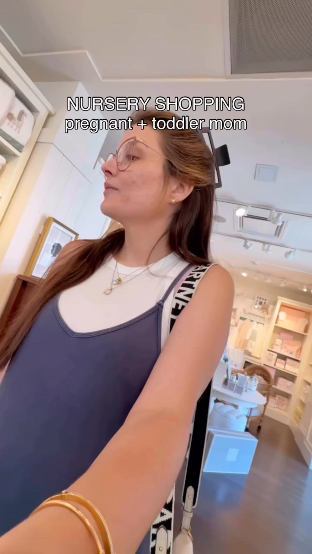 nursery shopping + name reveal??

#mom #pregnant #nurseryshopping #vlog