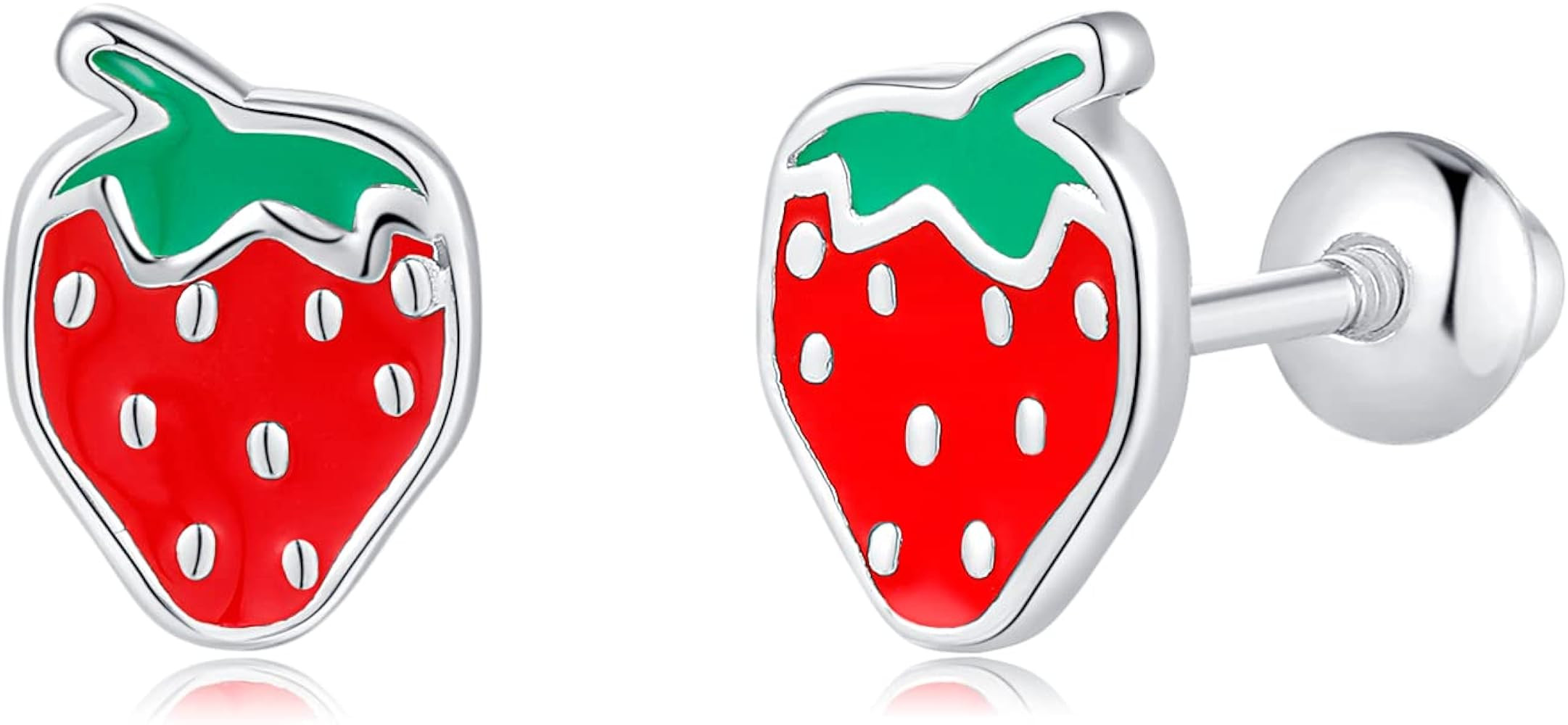 Butterfly Ladybug Unicorn Sloth Flamingo Dog Cat Turtle Angel Koala Daisy Panda Stud Earrings for... | Amazon (US)