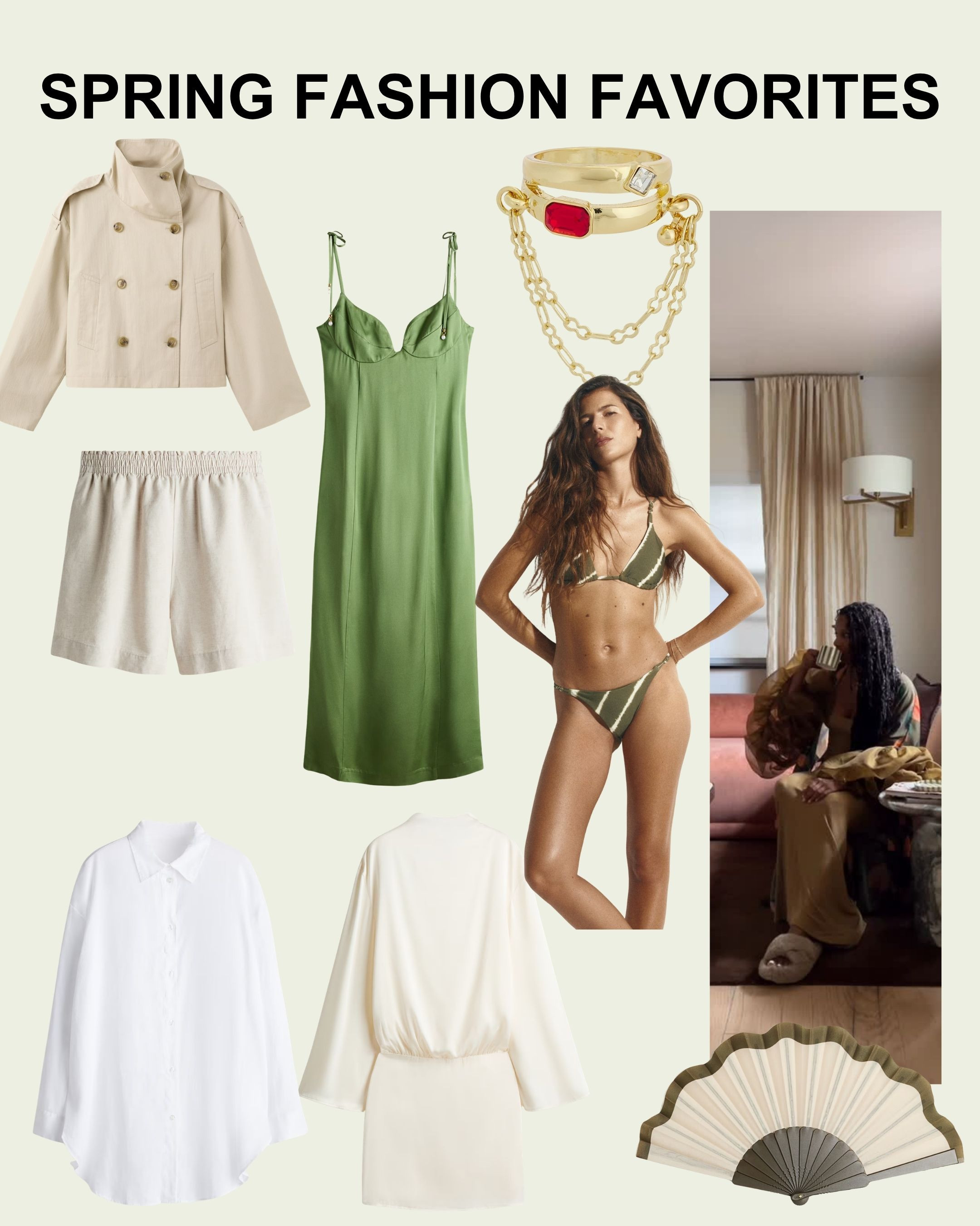 Spring Fashion Favorites 

 