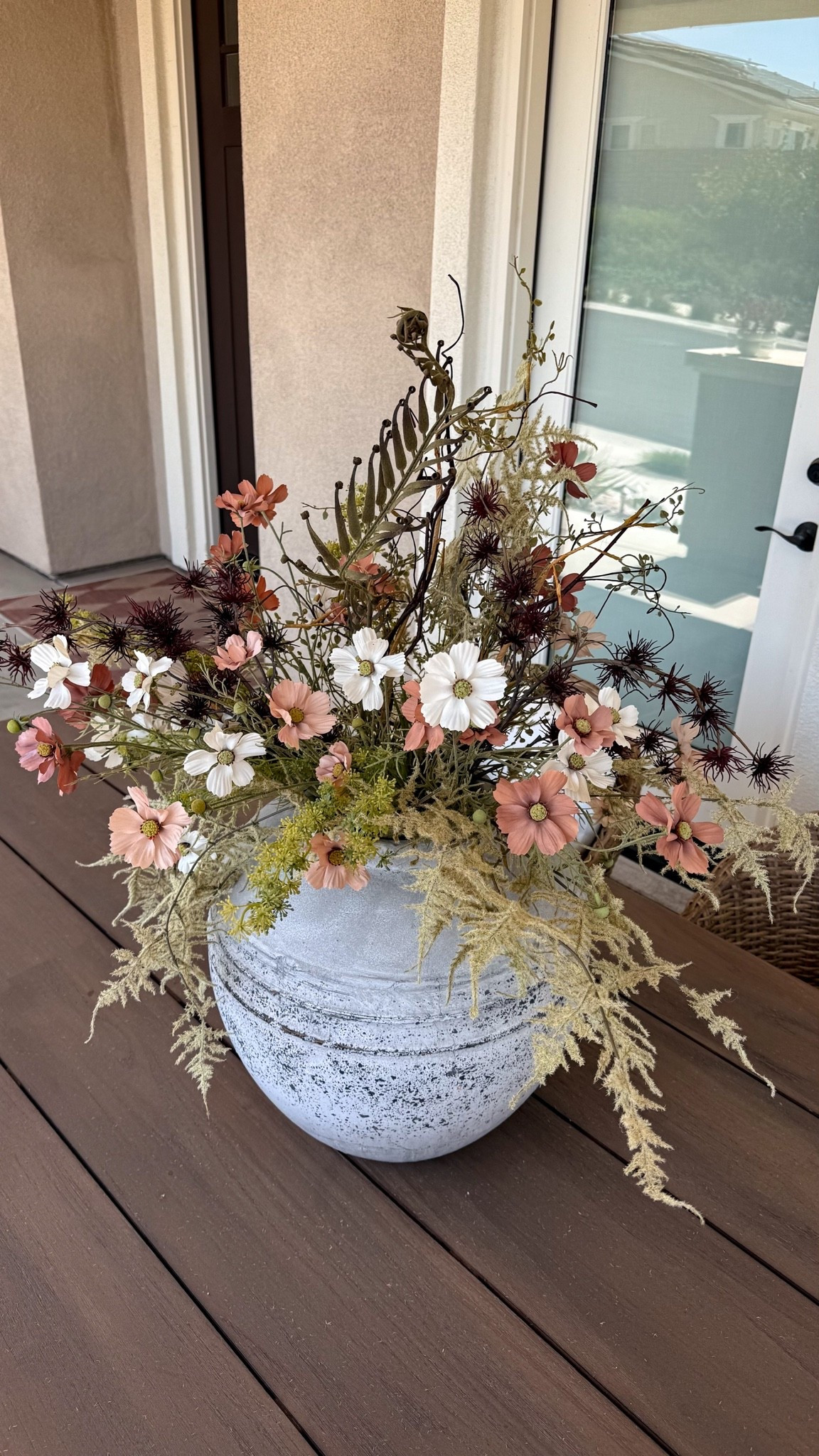 Faux floral arrangement and planter

#LTKHome #LTKSeasonal