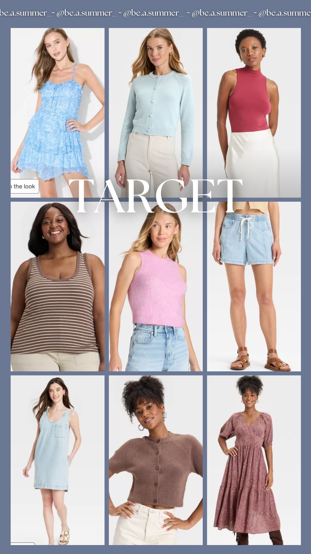 Target — all items seen in person and for summers! 

#seasonalcoloranalysis #color 

#LTKFindsUnder50 #LTKStyleTip #LTKSaleAlert