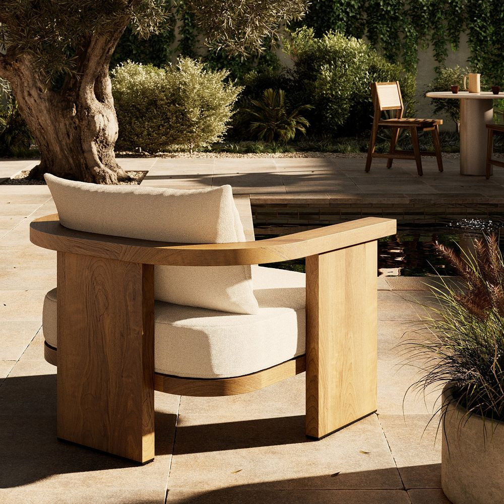 Monet Outdoor Chair | West Elm (US)