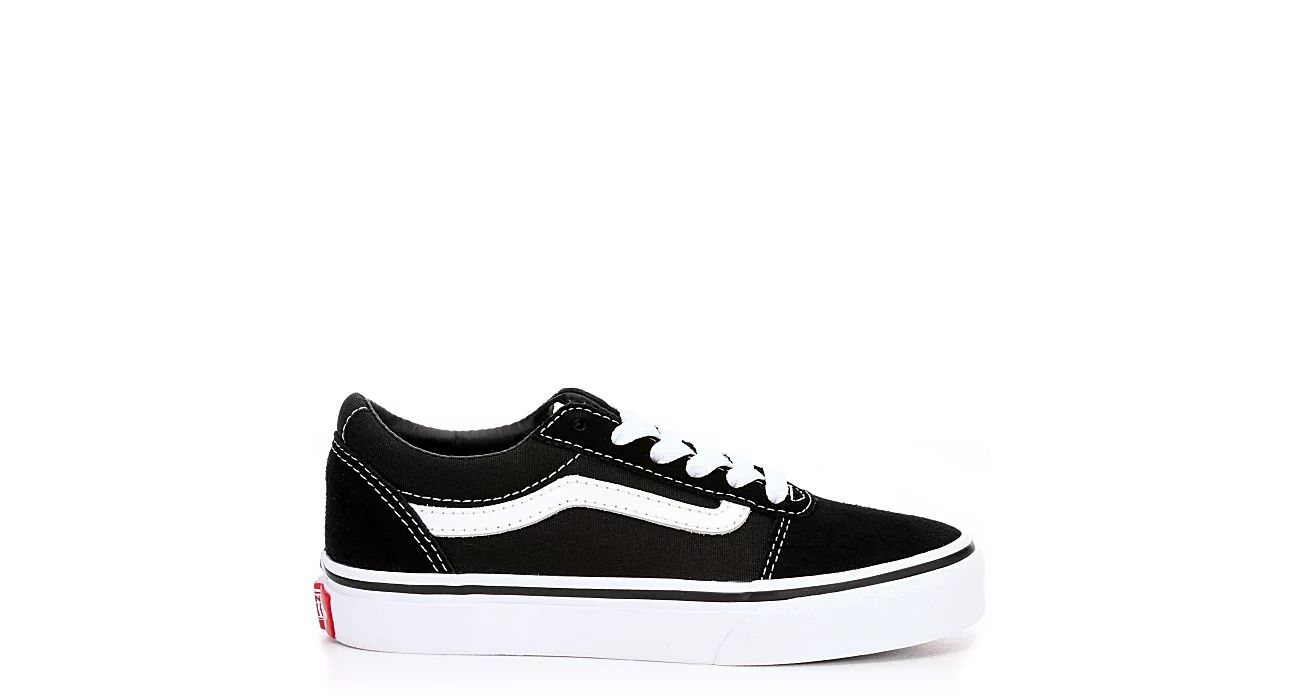 Vans Boys Ward Sneaker - Black | Rack Room Shoes