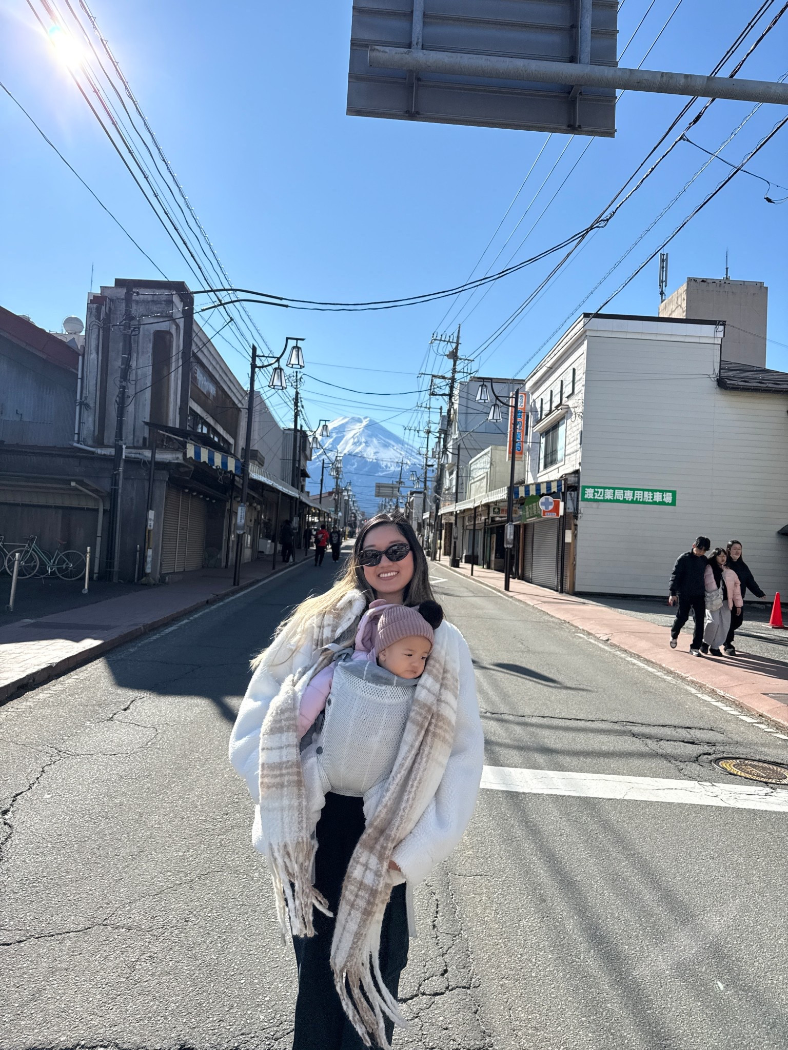 mt. fuji sighting in the back!! #japan #travels #momfit #aloyoga #motherhood 

#LTKKids #LTKTravel #LTKBaby