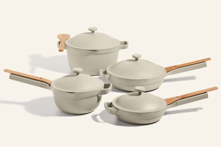 The best pots and pans and 30% off right now for the set 

#kitchen #potsandpans 

#LTKfamily #LTKsalealert #LTKhome
