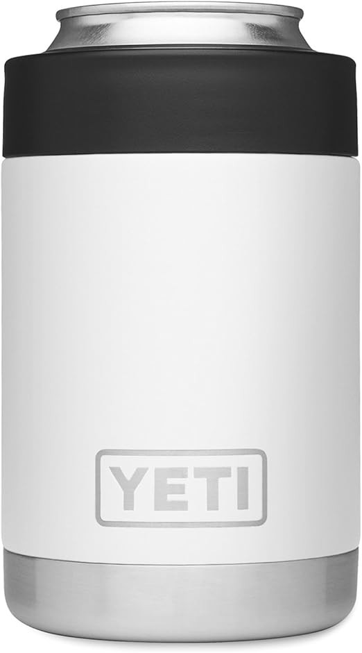 YETI Rambler Vacuum Insulated Stainless Steel Colster | Amazon (CA)
