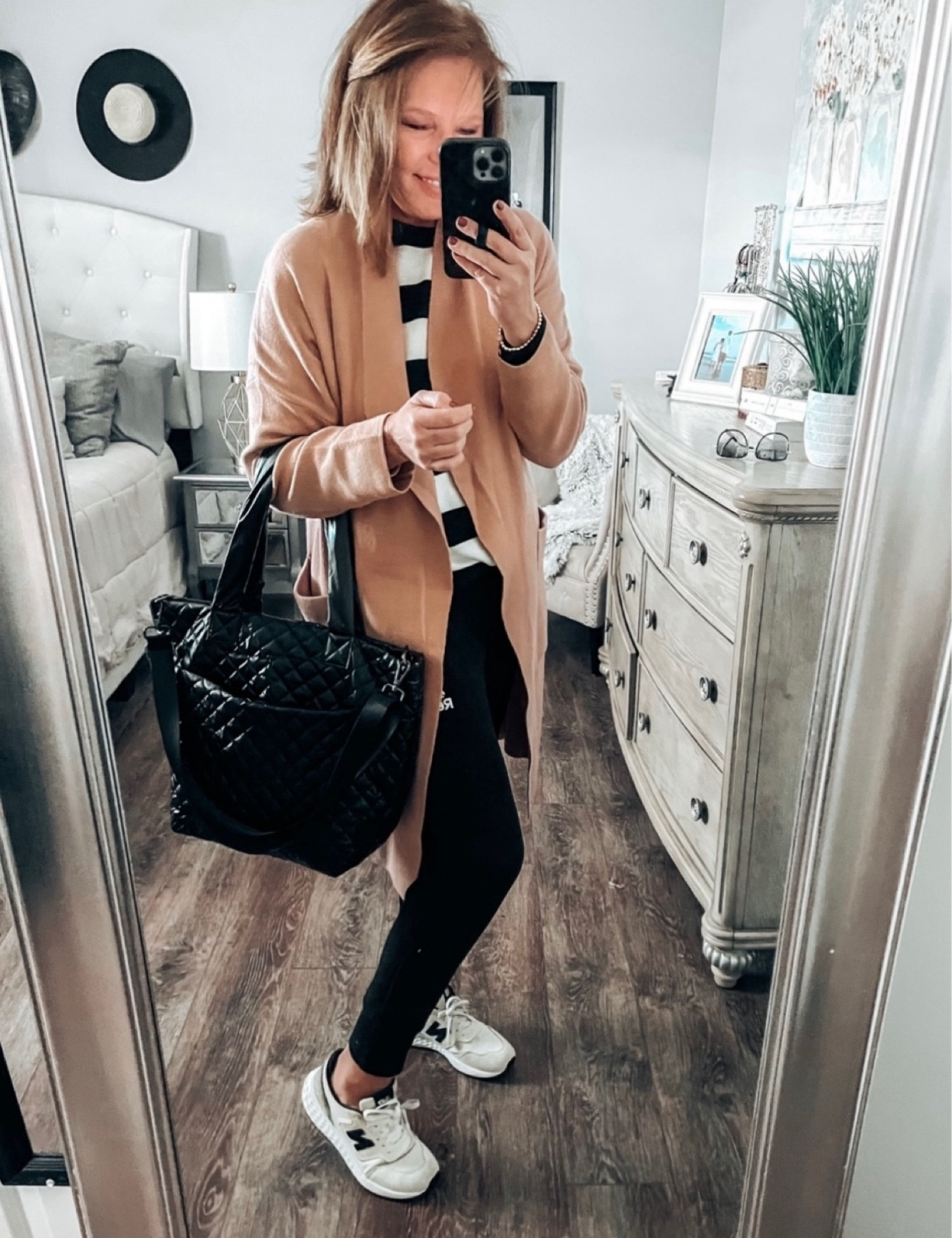 Casual fall jogger outfit.
Tencel joggers from
Banana Republic Factory, more colors, fits tts.
Cardigan, sweater, and tote from Amazon. All fits tts

Fall outfit, winter outfit, amazon fashion, thanksgiving outfit, joggers, tops, totes, handbags, cardigan, sneakers, everyday outfit, fashion over 40, business casual workwear 

#LTKfindsunder50 #LTKstyletip #LTKsalealert

#LTKFindsUnder50 #LTKSaleAlert #LTKStyleTip