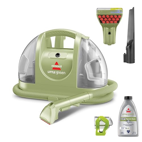 BISSELL Little Green Multi-Purpose Portable Carpet and Upholstery Cleaner, Car and Auto Detailer,... | Amazon (US)