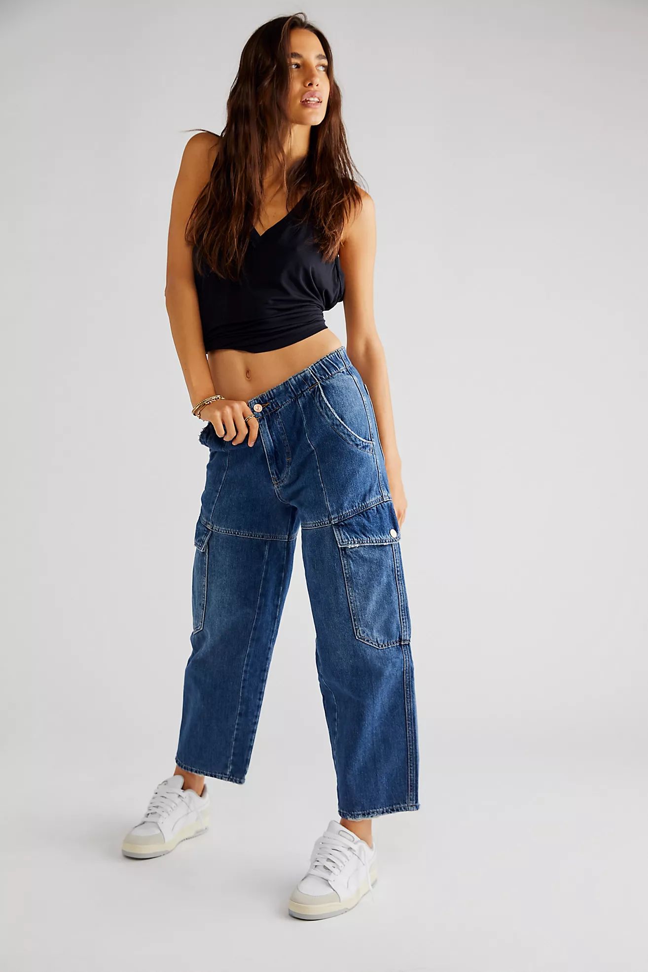 All Star Pull-On Jeans | Free People (Global - UK&FR Excluded)