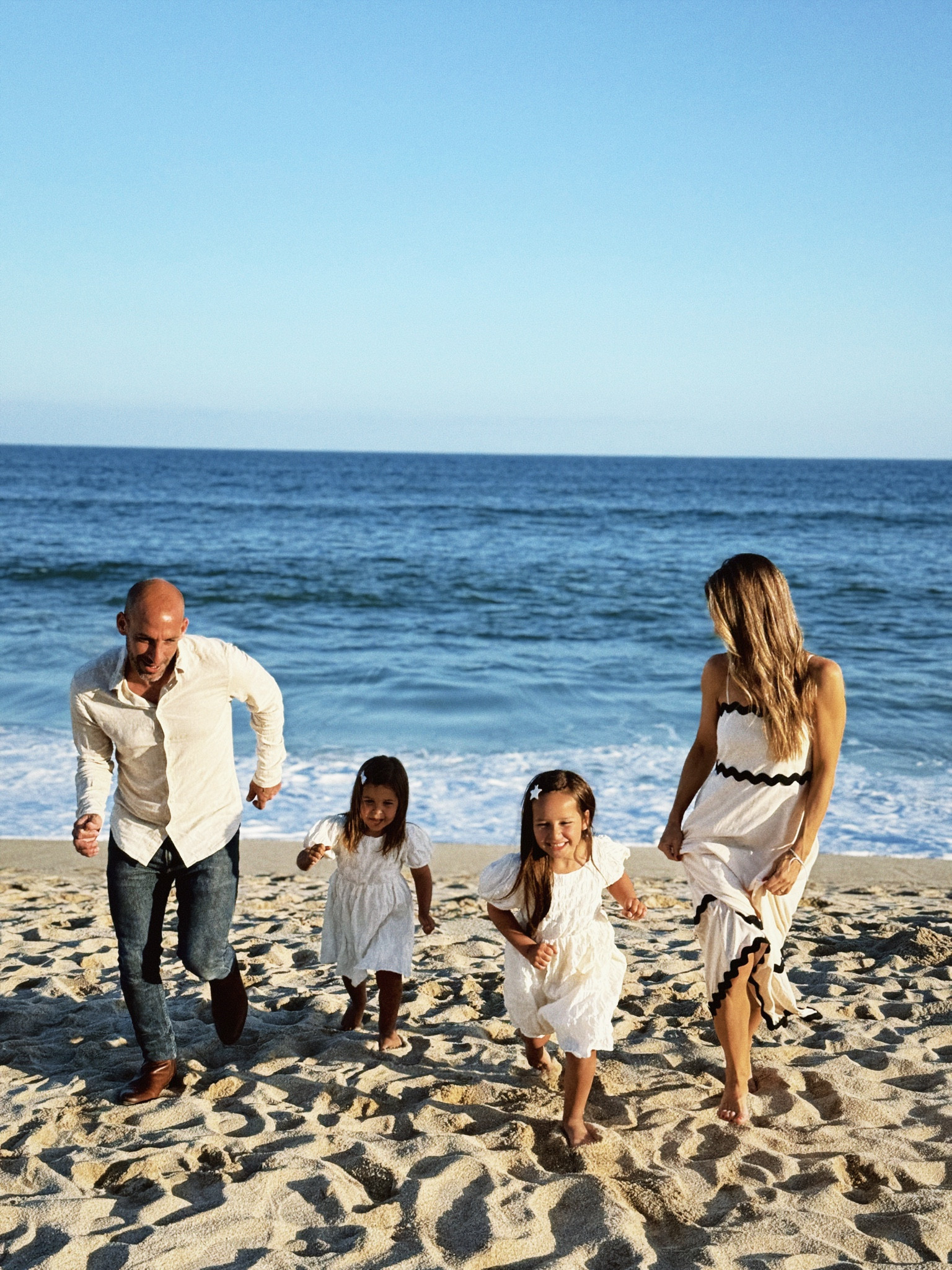 Family photos outfits! Amazon dress small. H&M white puff sleeve dress for the girls. Linen shirt for ita  

#LTKkids #LTKtravel #LTKfamily